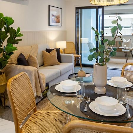 In The Heart Of It All: 2 Bed Cbd Townhouse Christchurch Bagian luar foto
