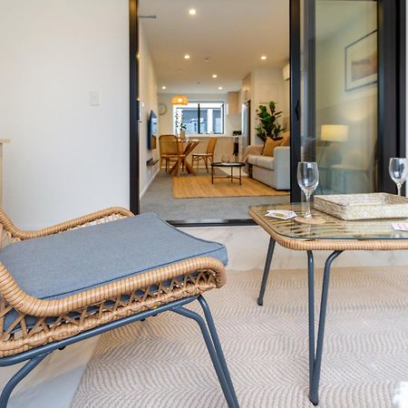 In The Heart Of It All: 2 Bed Cbd Townhouse Christchurch Bagian luar foto