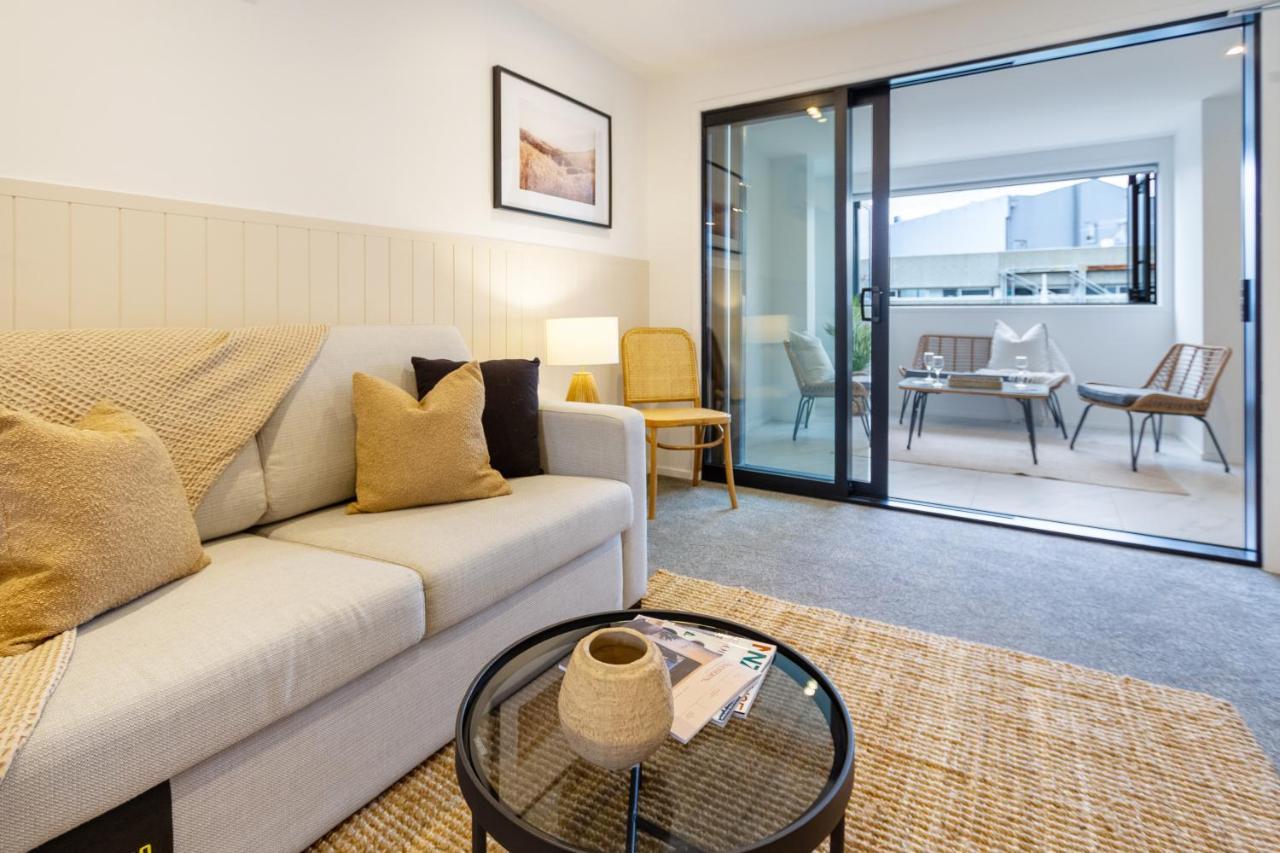 In The Heart Of It All: 2 Bed Cbd Townhouse Christchurch Bagian luar foto