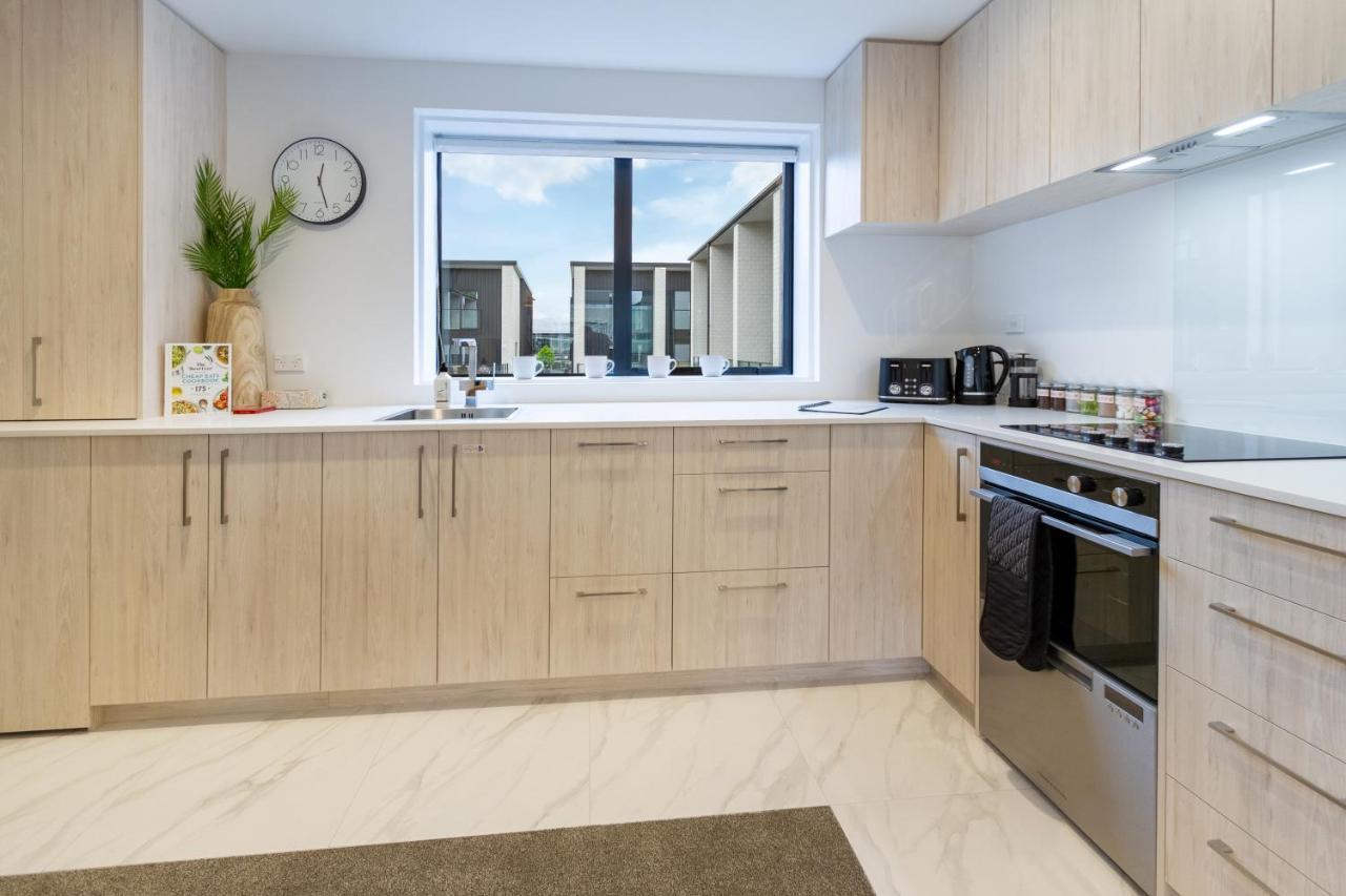 In The Heart Of It All: 2 Bed Cbd Townhouse Christchurch Bagian luar foto